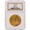 Image 1 : 1924 $20 St. Gaudens Double Eagle Gold Coin PCGS MS64