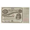 Image 1 : 1876/7 $5 State of Louisiana Baby Bonds