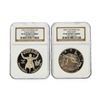 Image 1 : 1996-P $1 Olympics Silver Coins NGC PF69 Ultra Cameo