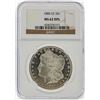 Image 1 : 1885-CC $1 Morgan Silver Dollar Coin NGC Graded MS62 DPL