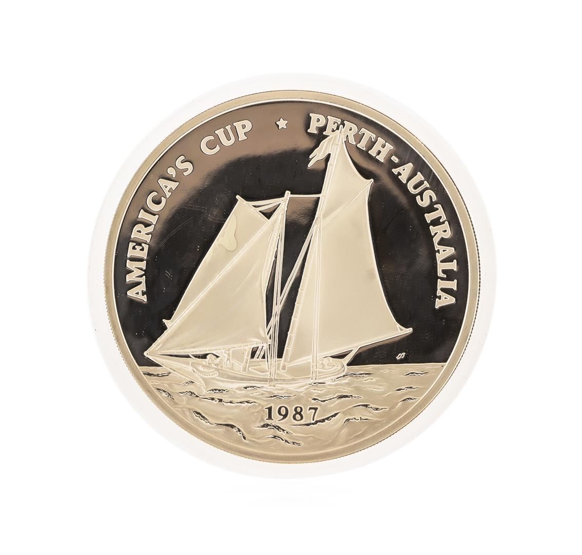 1987 5 Oz Silver Coin The Official America s Cup 1987-5-oz-silver-coin-the-official-america-s-cup