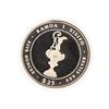 Image 3 : 1987 5 oz. Silver Coin The Official America's Cup
