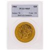 Image 1 : 1904 $20 Liberty Head Double Eagle Gold Coin PCGS Graded MS63