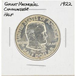 1922 Grant Memorial Commemorative Half Dollar Coin