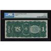 Image 2 : 1869 $1 Rainbow Large Size Legal Tender Note PMG CU 64 EPQ