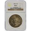 Image 1 : 1884-S $1 Morgan Silver Dollar Coin NGC Graded MS61