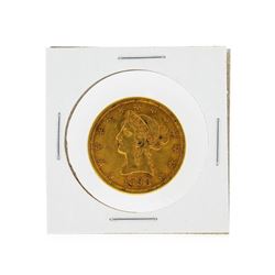 1898 $10 Liberty Head Eagle Gold Coin