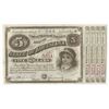 Image 1 : 1876/7 $5 State of Louisiana Baby Bonds