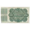 Image 2 : 1876/7 $5 State of Louisiana Baby Bonds