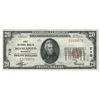 Image 1 : 1929 $20 Minneapolis Minnesota National Currency Note