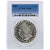 Image 1 : 1886 $1 Morgan Silver Dollar PCGS Graded MS65