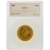 Image 1 : 1885 $10 Liberty Head Eagle Gold Coin
