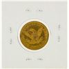 Image 2 : 1844 $5 Liberty Head Half Eagle Gold Coin