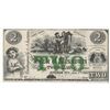 Image 1 : 1862 $2 State of Missouri Obsolete Bank Note