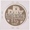 Image 2 : 2004 1 1/2 Euros France Silver Proof Coin