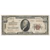 Image 1 : 1929 $10 Hampton Iowa National Currency Note