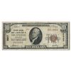 Image 1 : 1929 $10 Los Angeles California National Currency Note