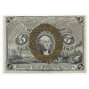 Image 1 : March 3, 1863 Five Cent Second Issue Fractional Note