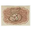 Image 2 : March 3, 1863 Five Cent Second Issue Fractional Note