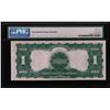 Image 2 : 1899 $1 Black Eagle Silver Certificate PMG Graded CU64 EPQ
