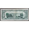 Image 2 : 1977 $20 Federal Reserve Note Printed Foldover ERROR