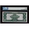 Image 2 : 1899 $2 Mini Porthole Silver Certificate Note PMG Graded CU64