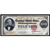 Image 1 : 1922 $100 Large Size Gold Certificate Note