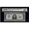 Image 1 : 1934A $500 Federal Reserve Note Chicago PMG Graded CU64 EPQ