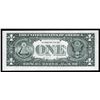 Image 2 : 1988A $1 Federal Reserve Note Shift ERROR