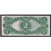 Image 2 : 1917 $2 Large Size Legal Tender Note Choice CU