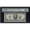 Image 1 : 1977 $20 Federal Reserve Note Misalignment ERROR PMG CU64 EPQ