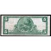 Image 2 : 1902 $5 National Bank Note Portsmouth Virginia Note