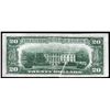 Image 2 : 1950A $20 Federal Reserve Note Double Gutter Fold ERROR