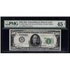 Image 1 : 1928 $500 Federal Reserve Note St. Louis PMG Graded Choice XF45 Net