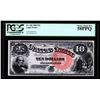 Image 1 : 1880 $10 'Jackass' Legal Tender Note PCGS Graded AU58 PPQ