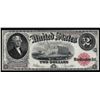 Image 1 : 1917 $2 Large Size Legal Tender Note Choice CU