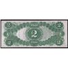 Image 2 : 1917 $2 Large Size Legal Tender Note Choice CU