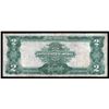 Image 2 : 1899 $2 Mini Porthole Silver Certificate Note