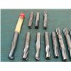 Image 2 : Lot of Carbide End Mills, 18 Total