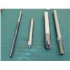 Image 2 : New Carbide End Mills, 4 Total
