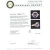 Image 3 : 14KT Rose Gold 2.95 ctw Tanzanite and Diamond Ring