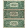 Image 2 : 1957 $1 Star Note Silver Certificate Currency Lot of 5