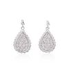 Image 1 : 14KT White Gold 2.02 ctw Diamond Earrings