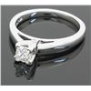 Image 8 : 0.47 ctw Diamond Ring - 14KT White Gold