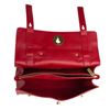 Image 5 : YSL Saint Laurent Red Medium Muse Two Muse 2 Bag Red Leather