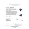 Image 5 : 7.48 ctw Tanzanite and Diamond Ring - 14KT White Gold