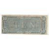 Image 2 : 1864 $10 Confederate States of America Bank Note