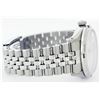 Image 4 : Rolex Stainless Steel 1.00 ctw Diamond and Emerald DateJust Men's Watch