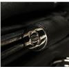Image 5 : Chanel Black Leather Purse With Chain Handle