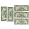 Image 4 : 1963 $5 Red Seal Bill Lot of 10